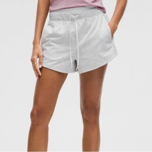 Lululemon inner glow shorts